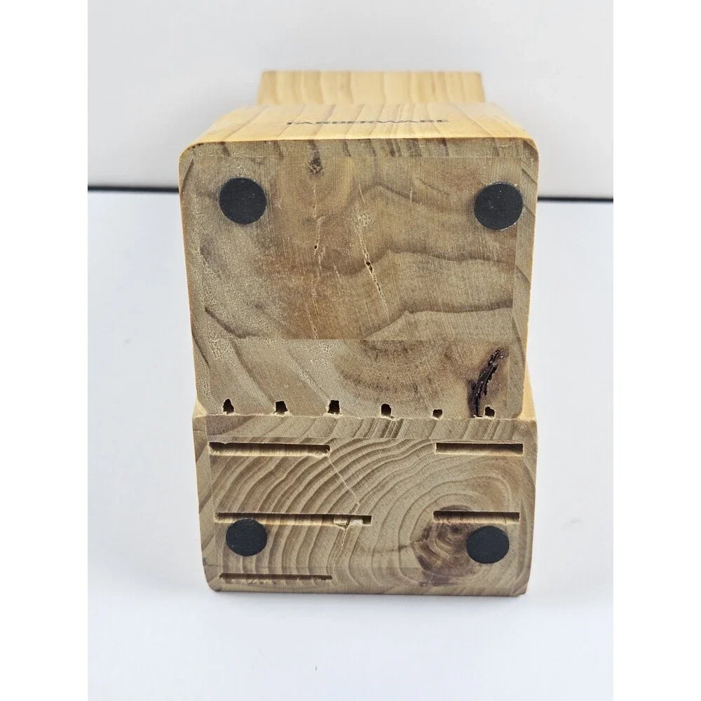 Farberware Knife Block 12 Slots Wooden